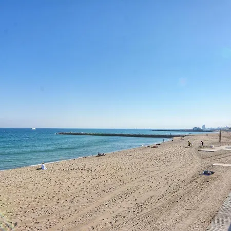 Apartment Forum 15 - Barcelona Forum With Sea View *